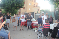 بالصّور: حركة الشبيبة اليافية تنظّم جولة "نكبة السّكن المستمرّة"